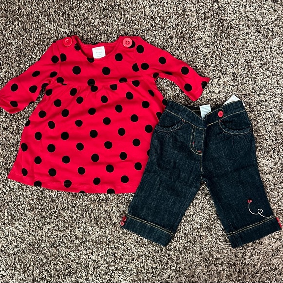 NWT Gymboree infant lady bug set…🐞 - Picture 7 of 7